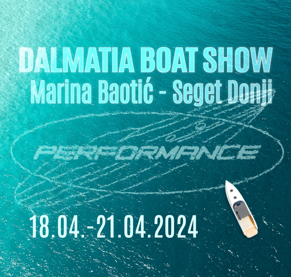 Performance alla Dalmatia Boat Show
